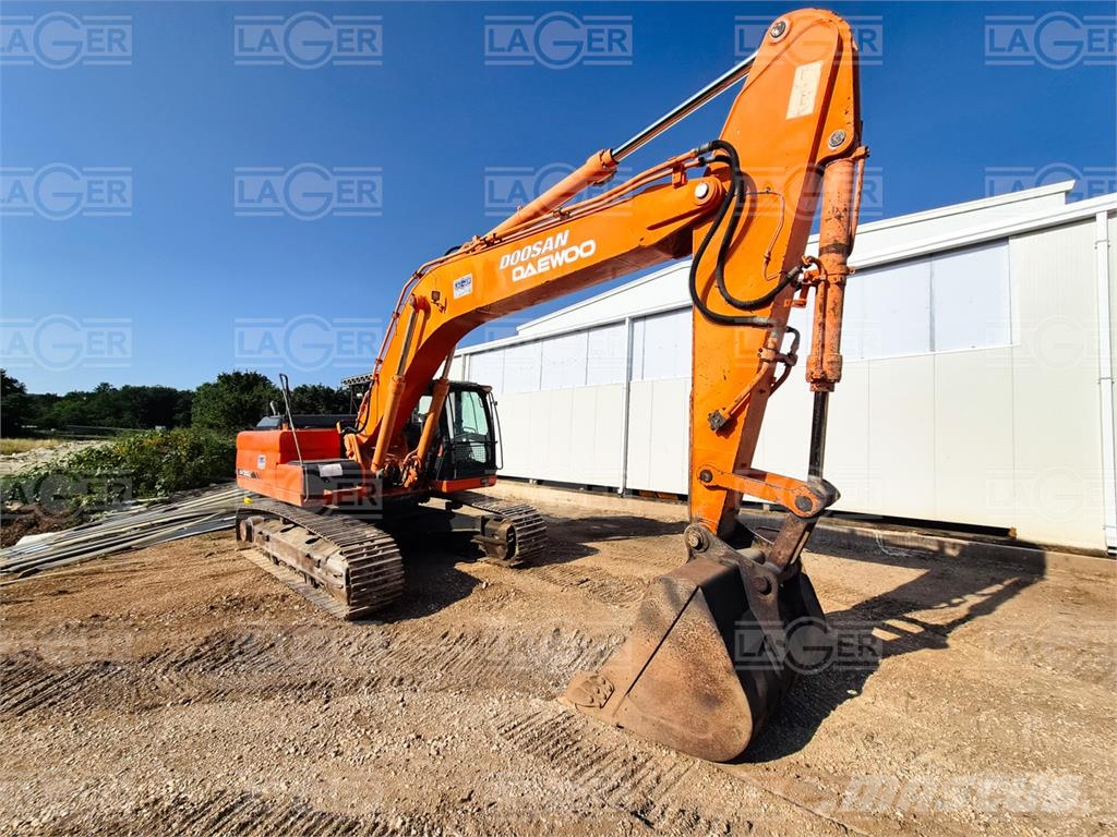 Doosan DX300LC Escavadoras de rastos