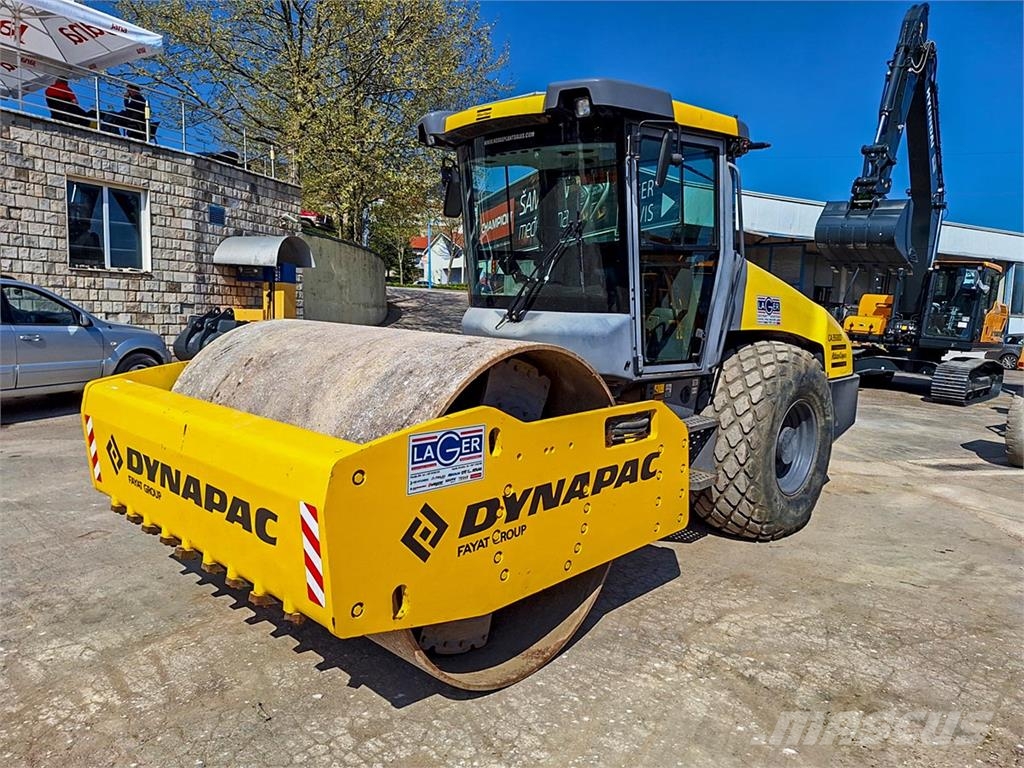 Dynapac Atlas Copco CA3500D 雙輪滾壓機