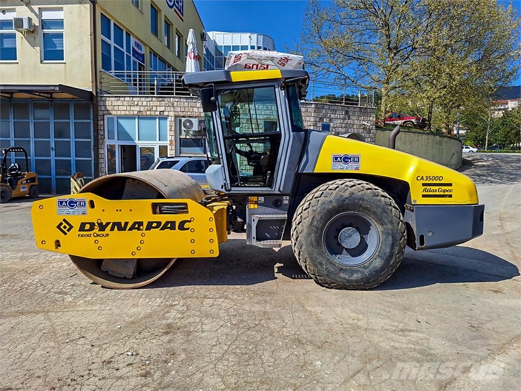 Dynapac Atlas Copco CA3500D 雙輪滾壓機
