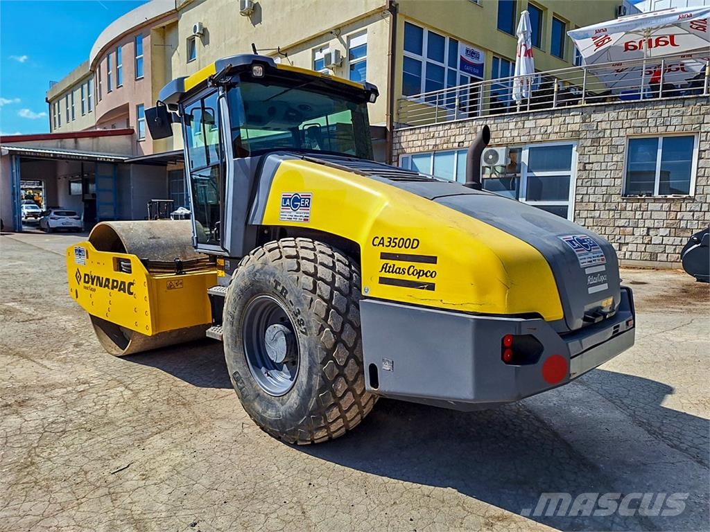 Dynapac Atlas Copco CA3500D 雙輪滾壓機