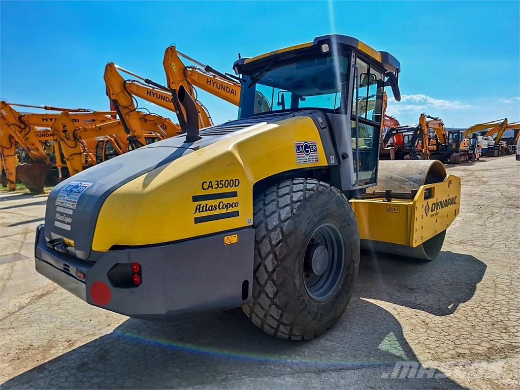 Dynapac Atlas Copco CA3500D 雙輪滾壓機