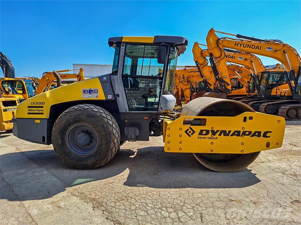 Dynapac Atlas Copco CA3500D 雙輪滾壓機
