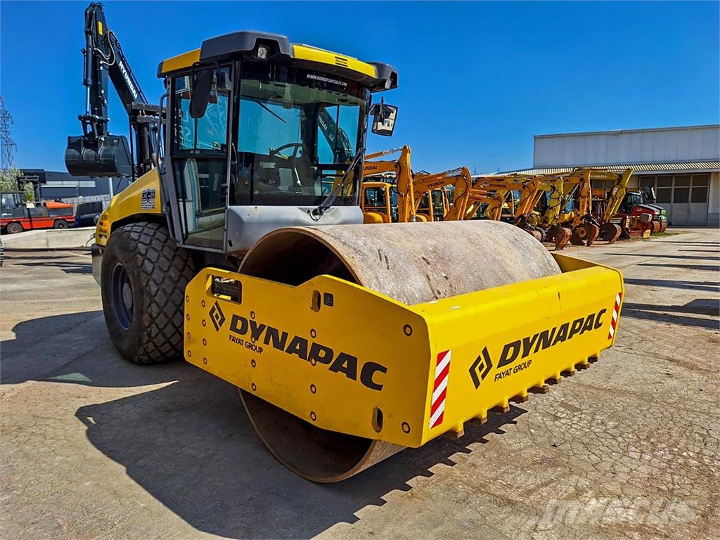 Dynapac Atlas Copco CA3500D 雙輪滾壓機