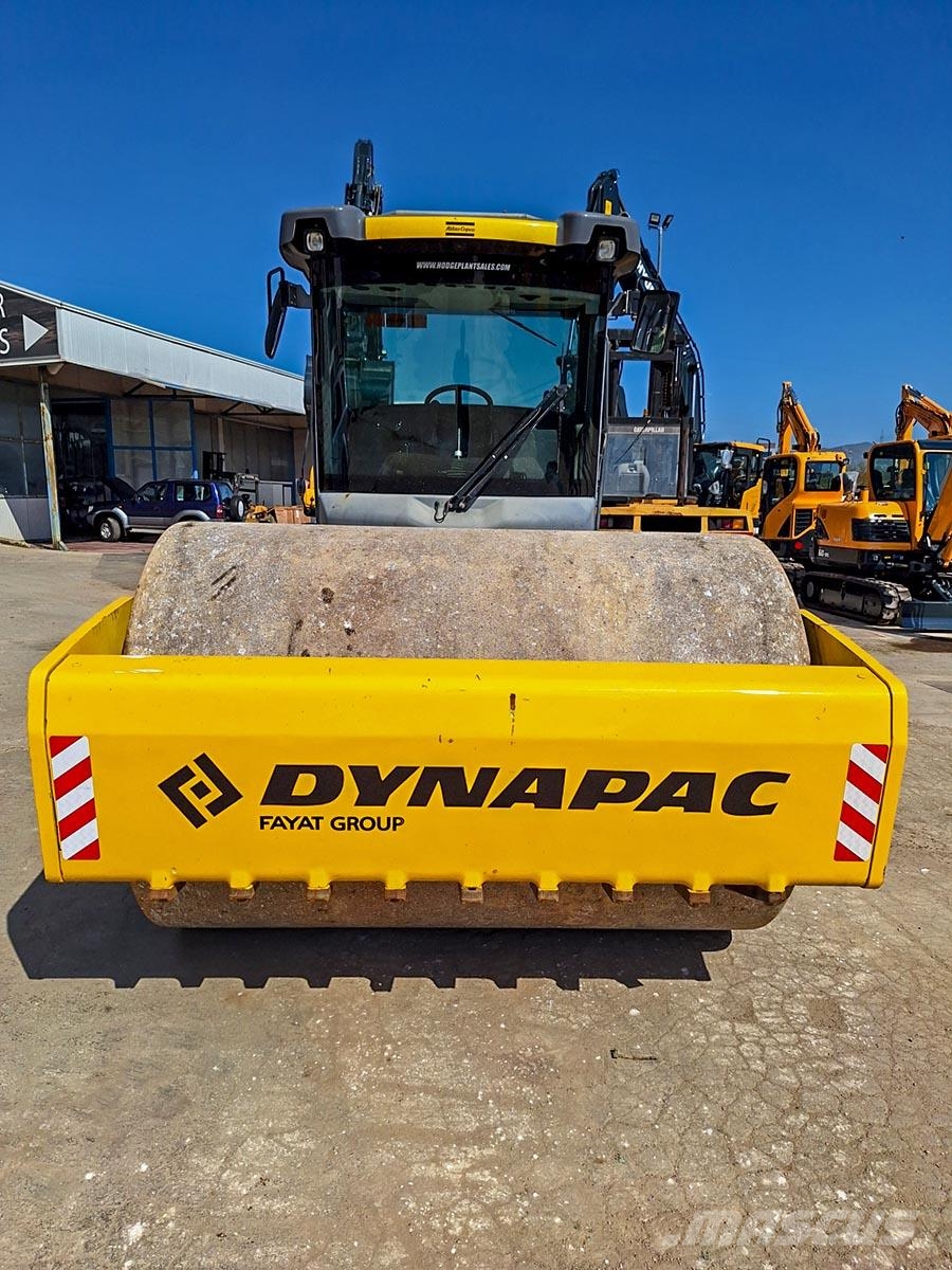 Dynapac Atlas Copco CA3500D 雙輪滾壓機