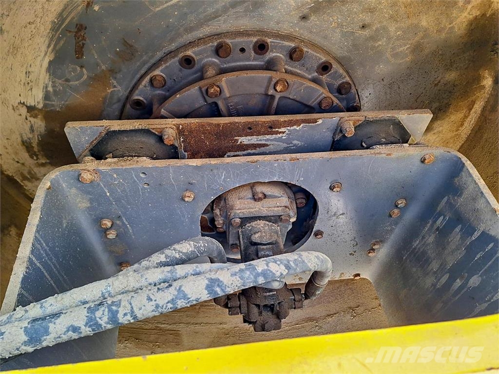 Dynapac Atlas Copco CA3500D 雙輪滾壓機