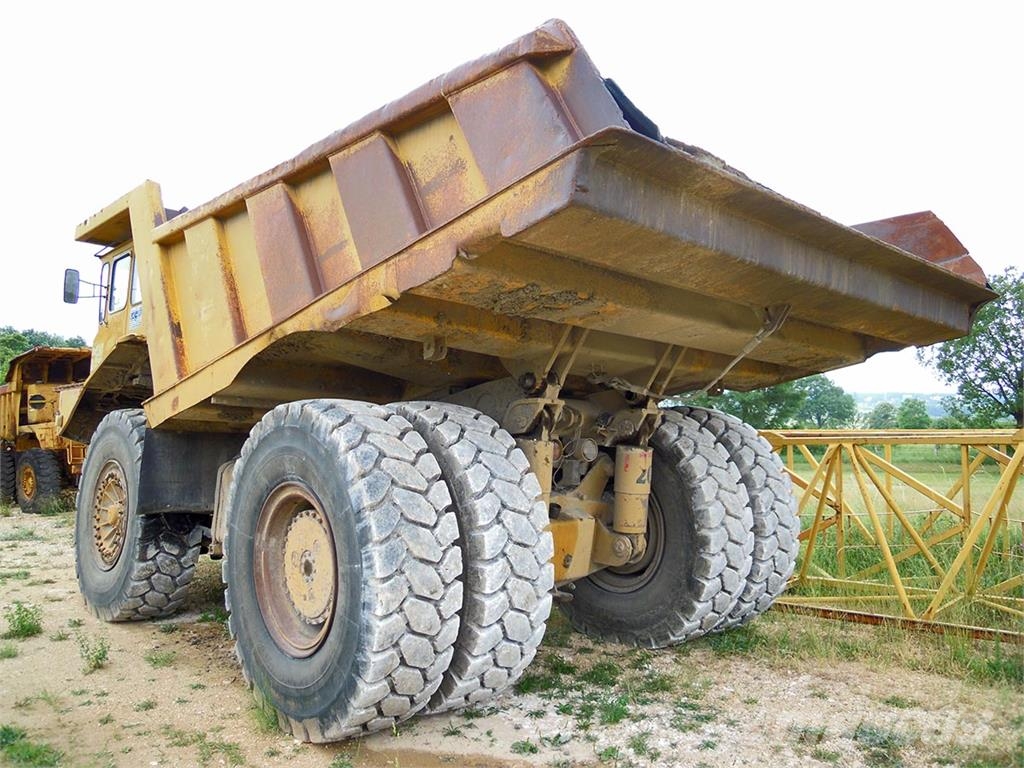 Faun K55 عربات نقل قلابة للمواقع