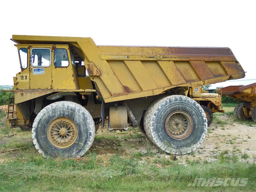 Faun K55 Mini Dumpers