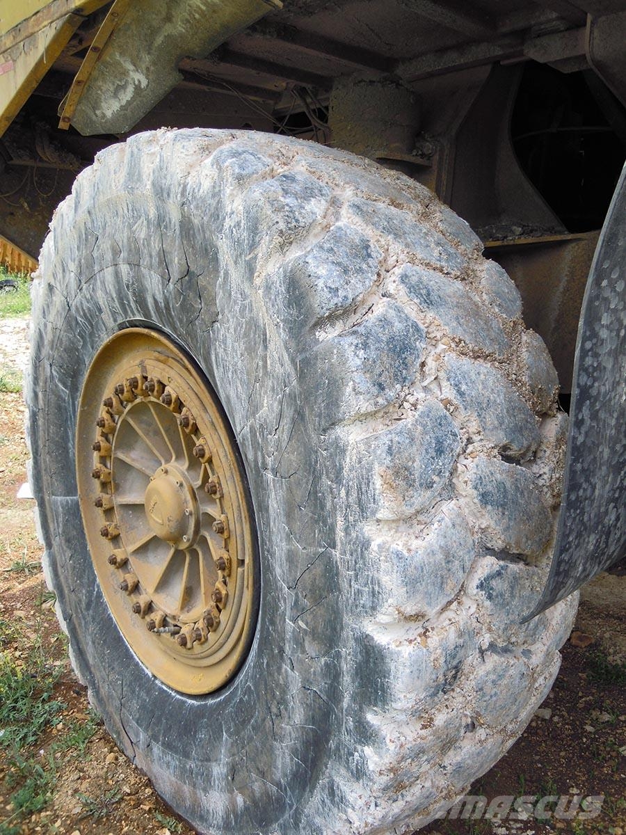 Faun K55 Mini Dumpers