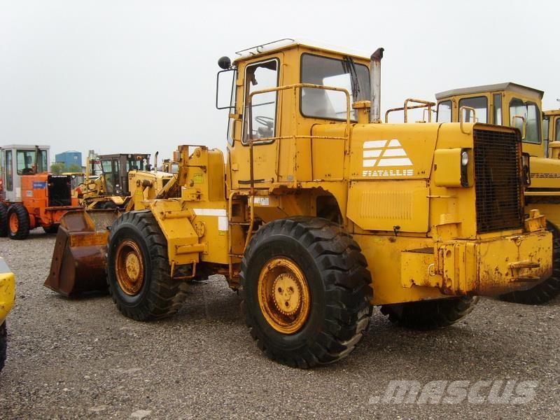 Fiat-Allis 580 FR 15 Wheel loaders
