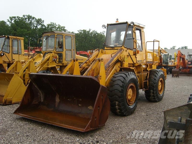 Fiat-Allis 580 FR 15 Wheel loaders