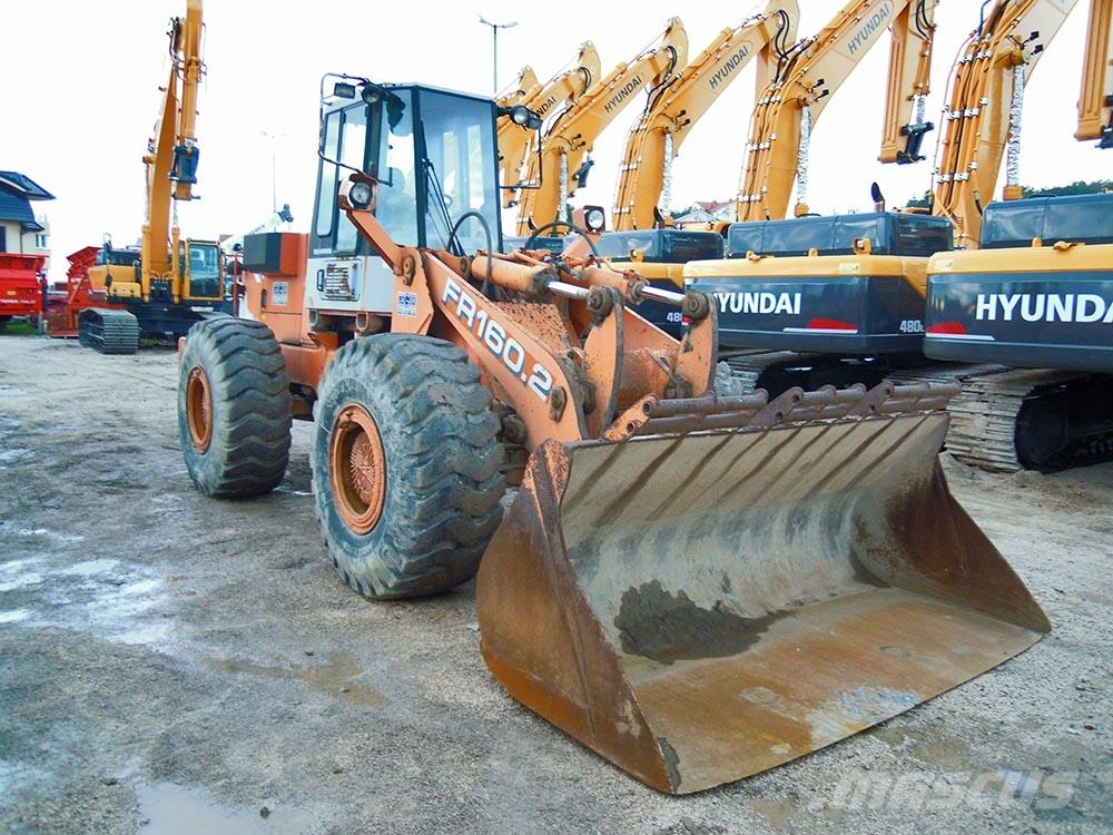 Fiat-Hitachi FR 160.2 Wielladers