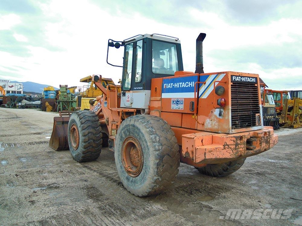 Fiat-Hitachi FR 160.2 Wielladers