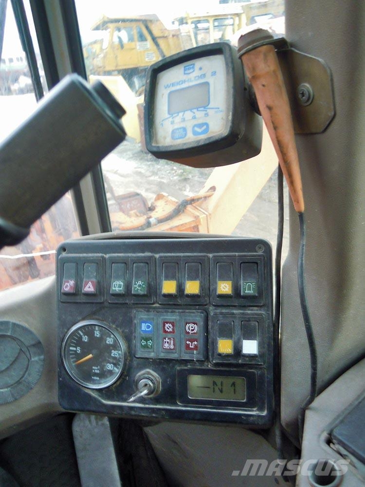 Fiat-Hitachi FR 160.2 Wielladers