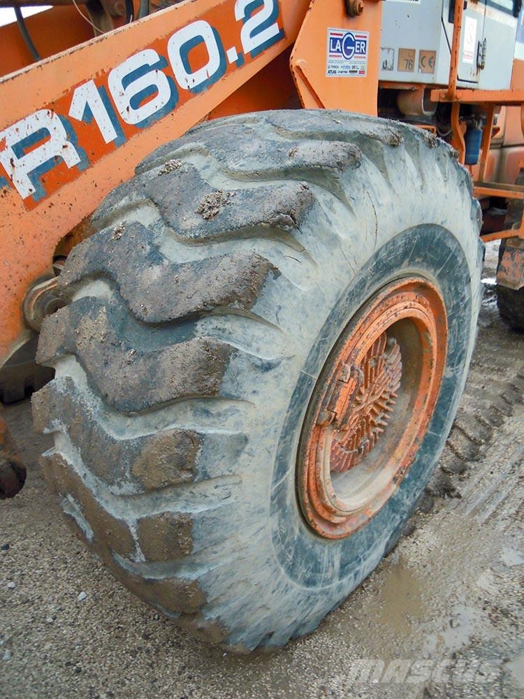 Fiat-Hitachi FR 160.2 Wielladers