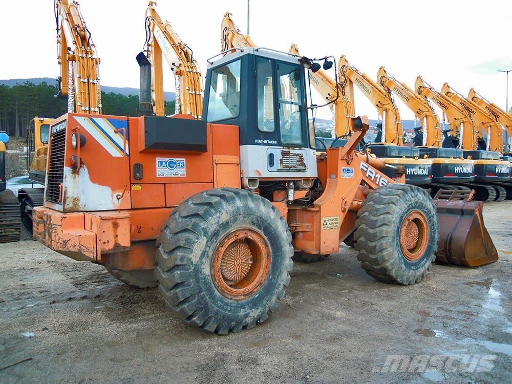 Fiat-Hitachi FR 160.2 Wielladers