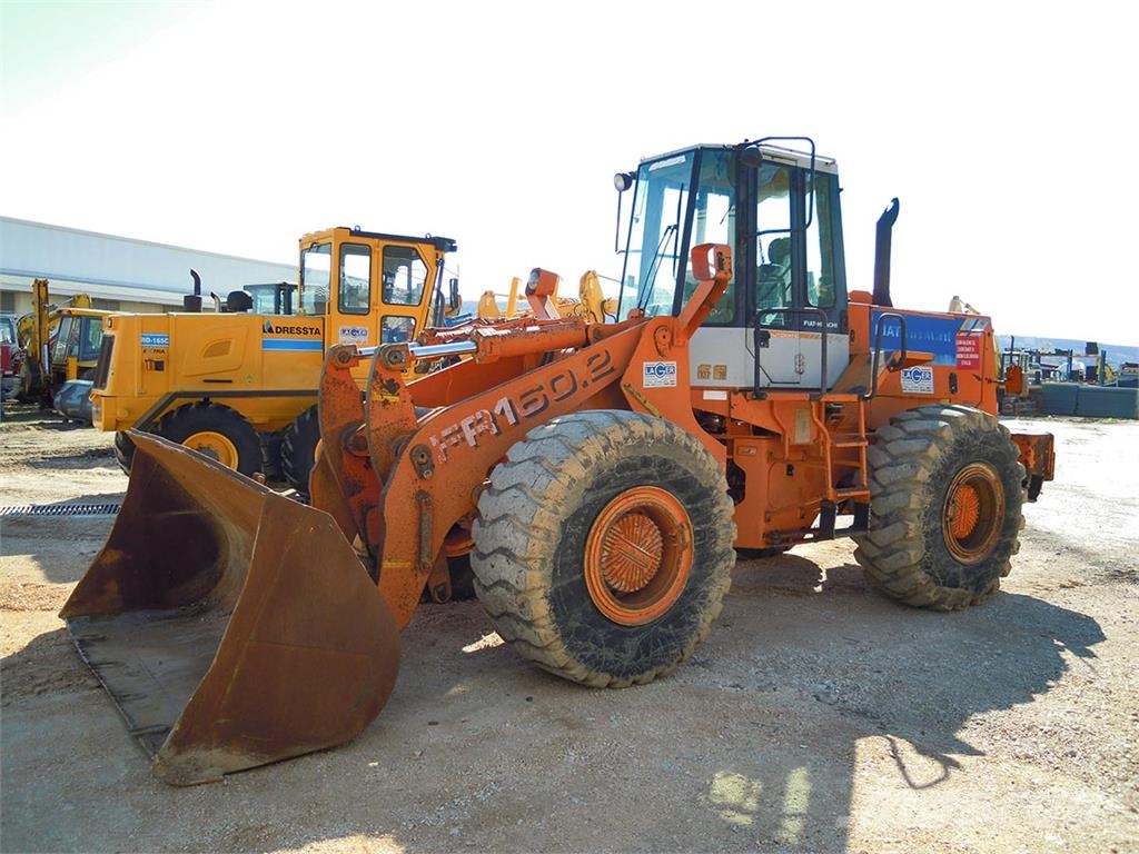 Fiat-Hitachi FR160.2 Wielladers