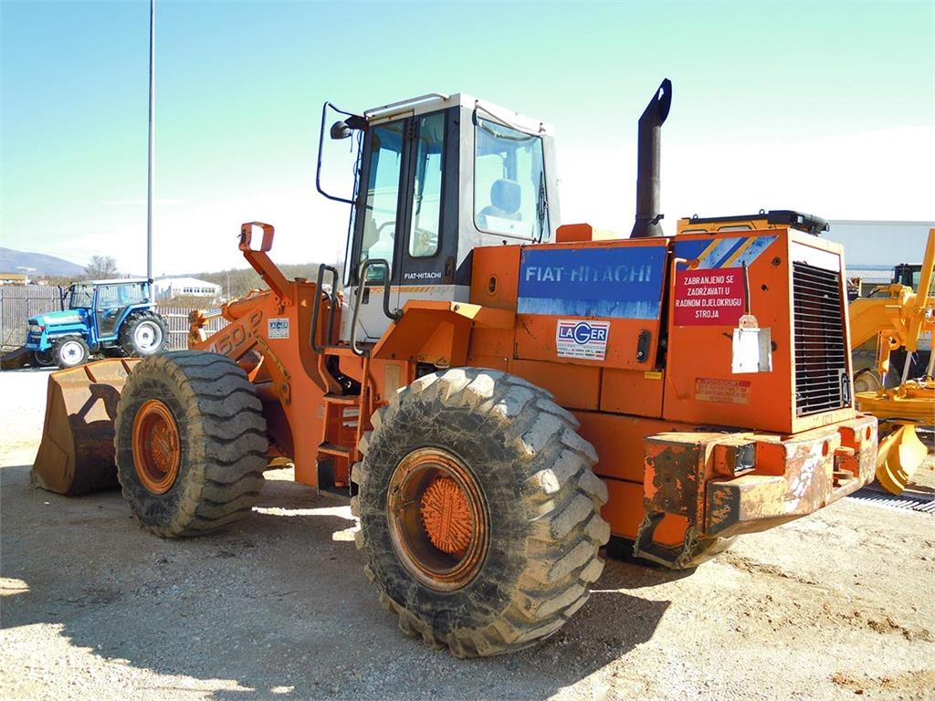 Fiat-Hitachi FR160.2 Wielladers