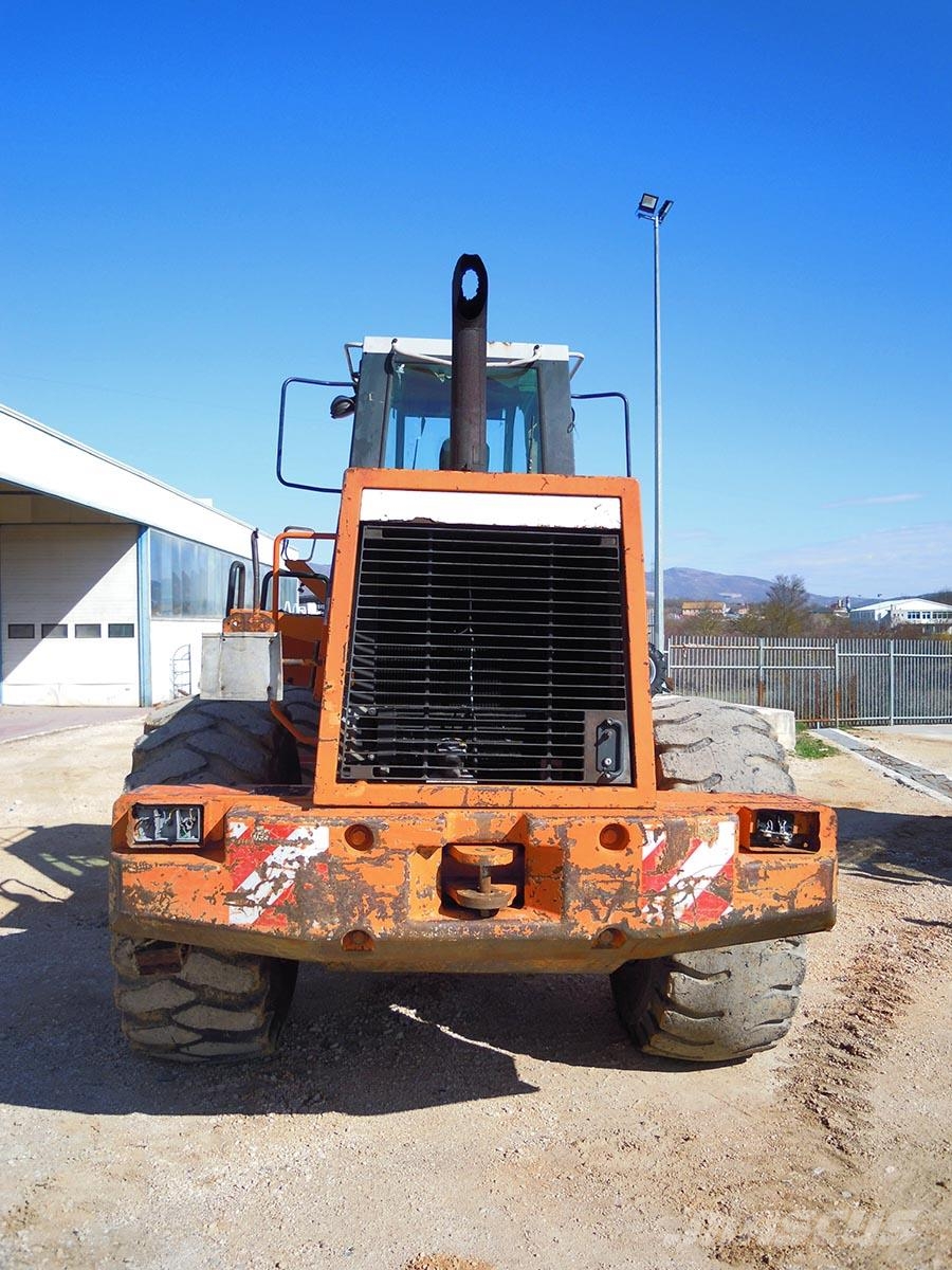 Fiat-Hitachi FR160.2 Wielladers