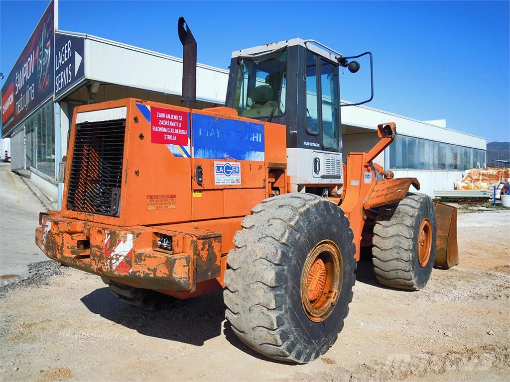 Fiat-Hitachi FR160.2 Wielladers