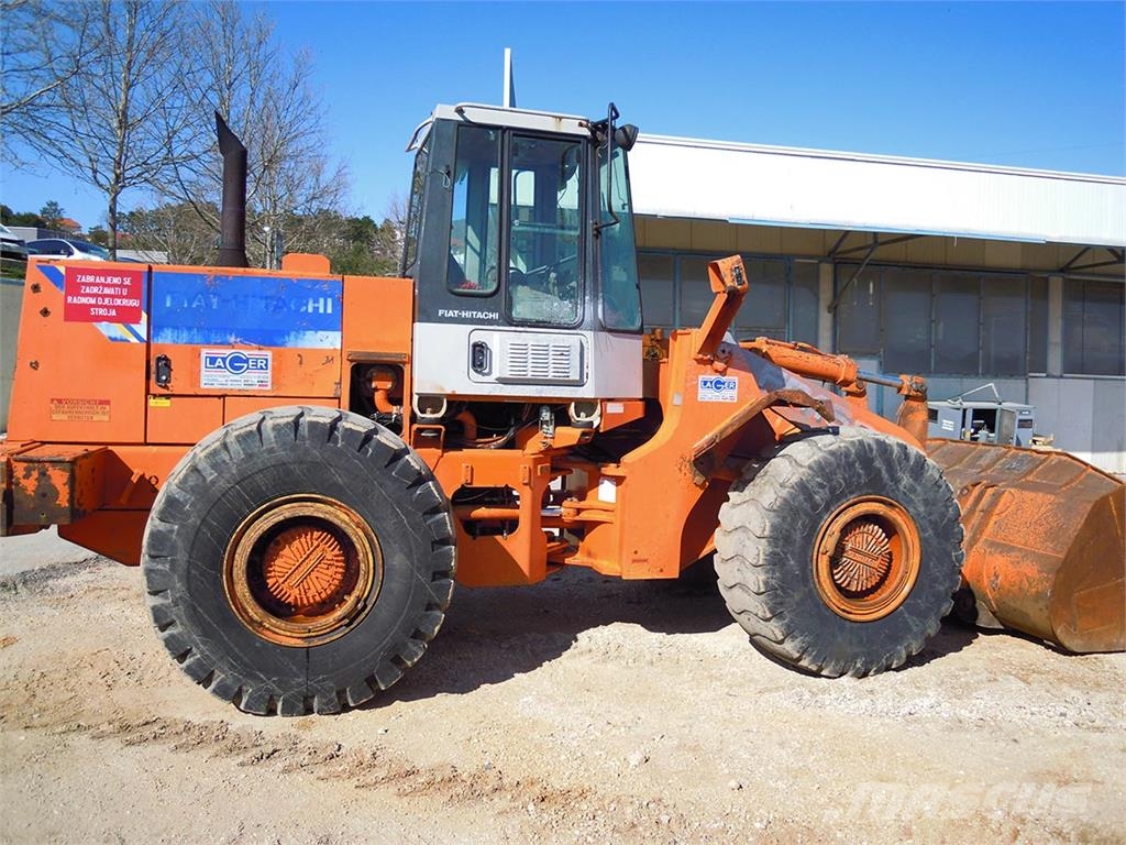 Fiat-Hitachi FR160.2 Wielladers