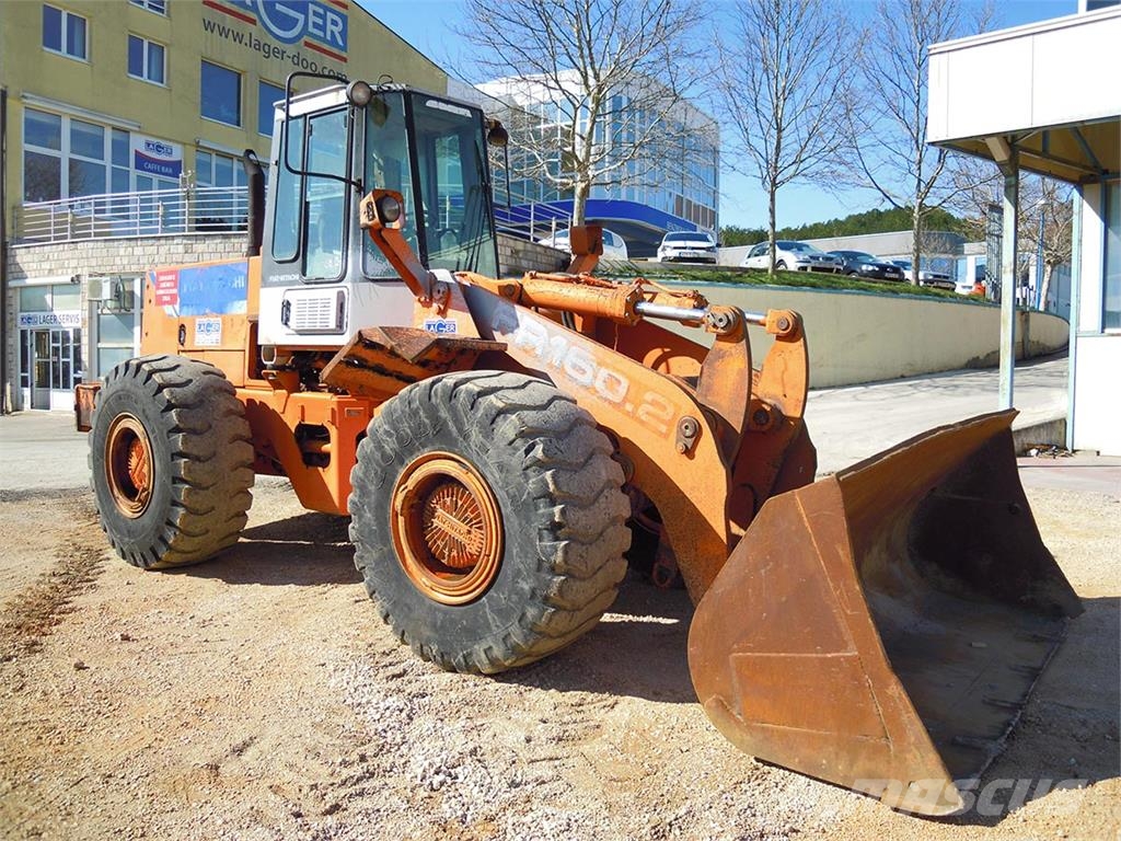 Fiat-Hitachi FR160.2 Wielladers