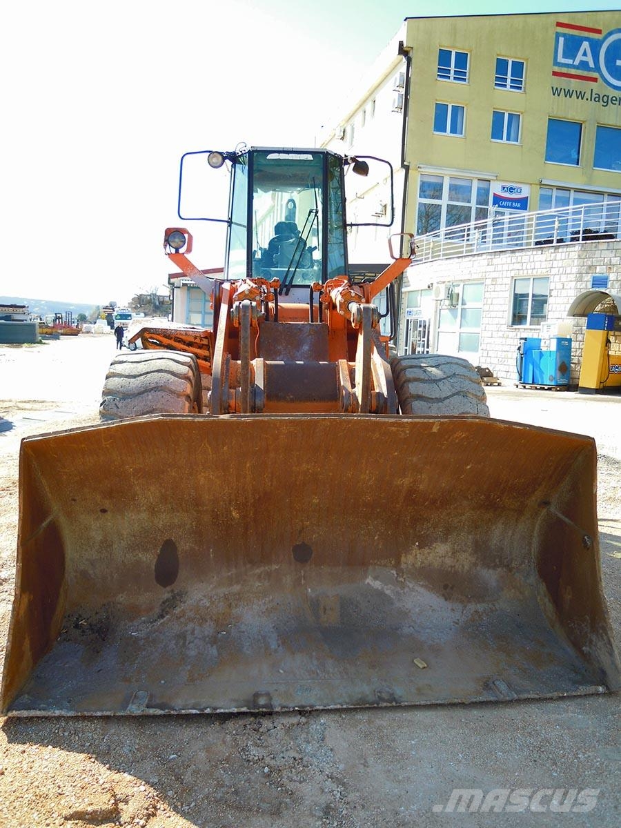 Fiat-Hitachi FR160.2 Wielladers