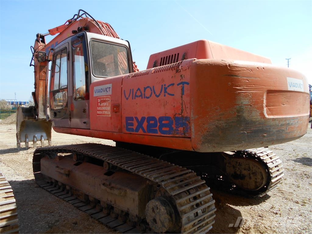 Fiat-Kobelco EX-285 Beltegraver