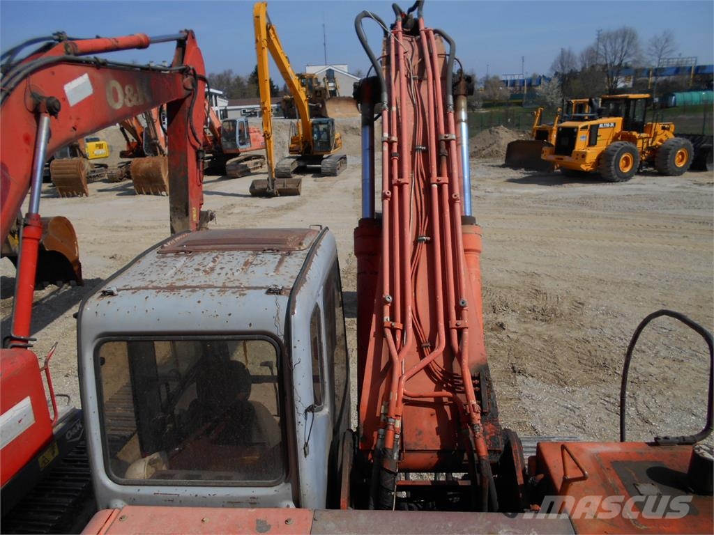 Fiat-Kobelco EX-285 Beltegraver
