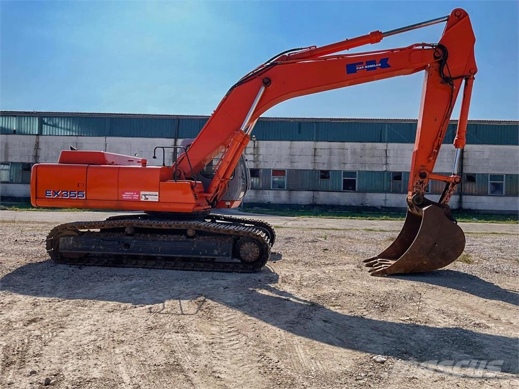 Fiat-Kobelco EX355 Beltegraver