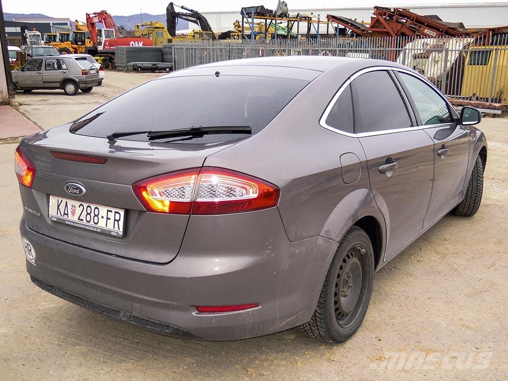 Ford Mondeo Lengvieji automobiliai