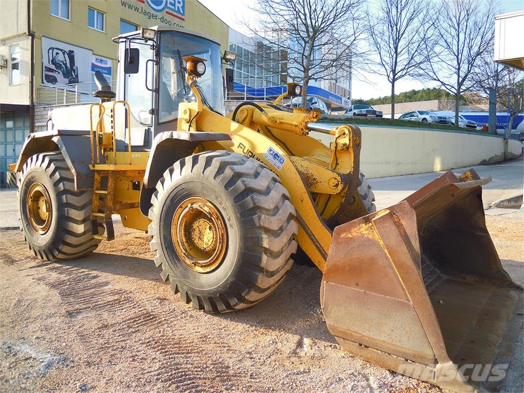 Furukawa 355-II Gumikerekes homlokrakodók