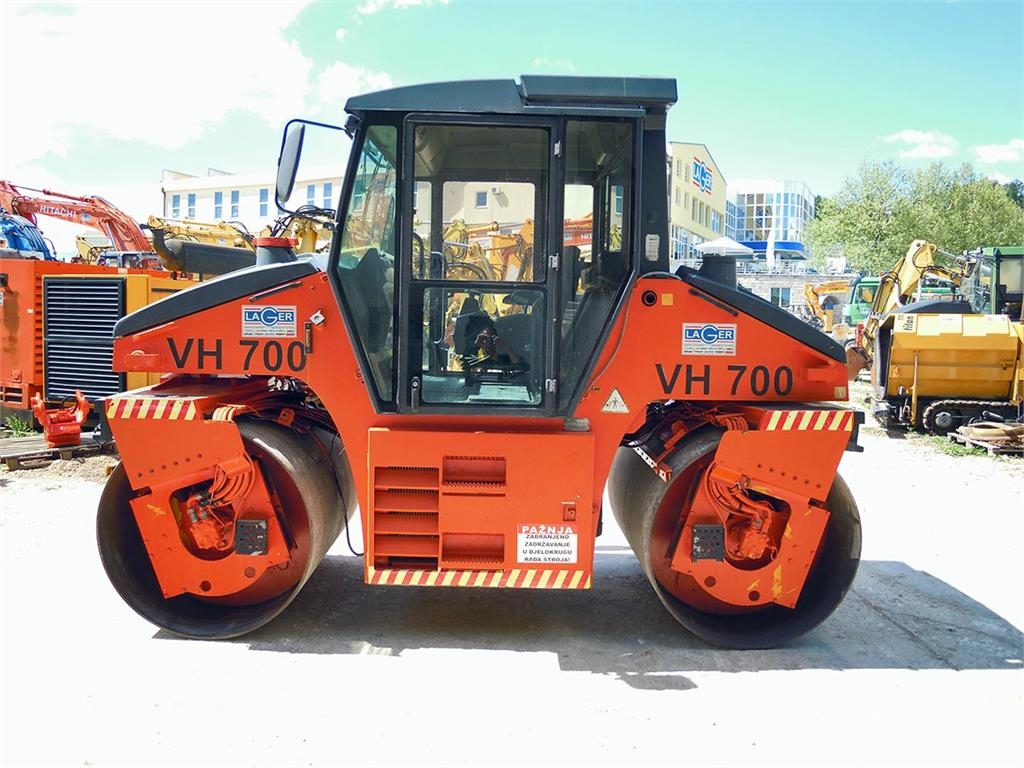 Hamm VH700 A Rolos compactadores de tambor duplo