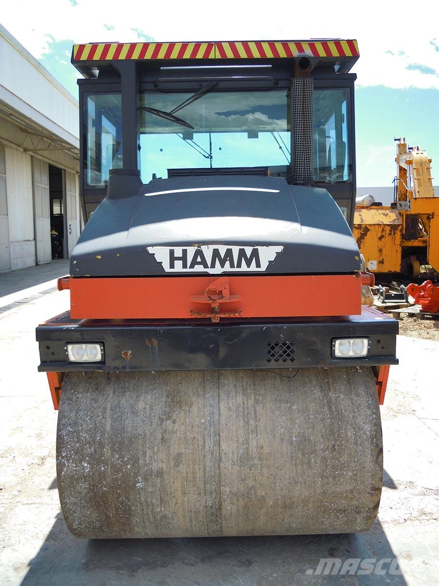 Hamm VH700 A Rolos compactadores de tambor duplo