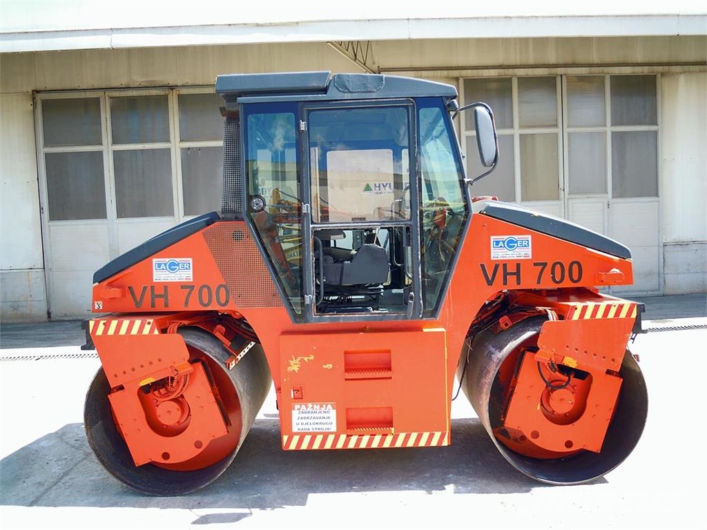 Hamm VH700 A Rolos compactadores de tambor duplo