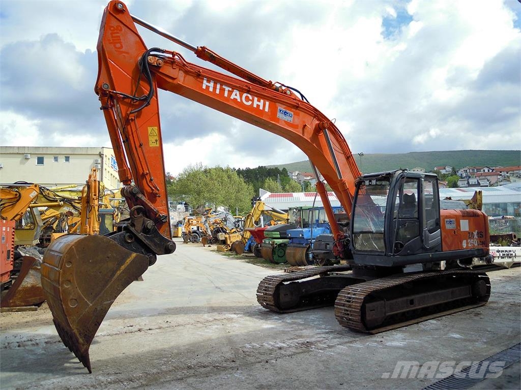 Hitachi ZX250LCN-3 Bageri guseničari