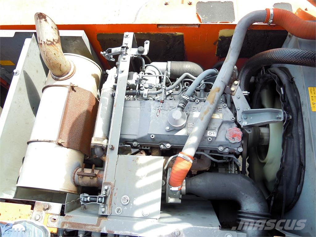 Hitachi ZX250LCN-3 Bageri guseničari