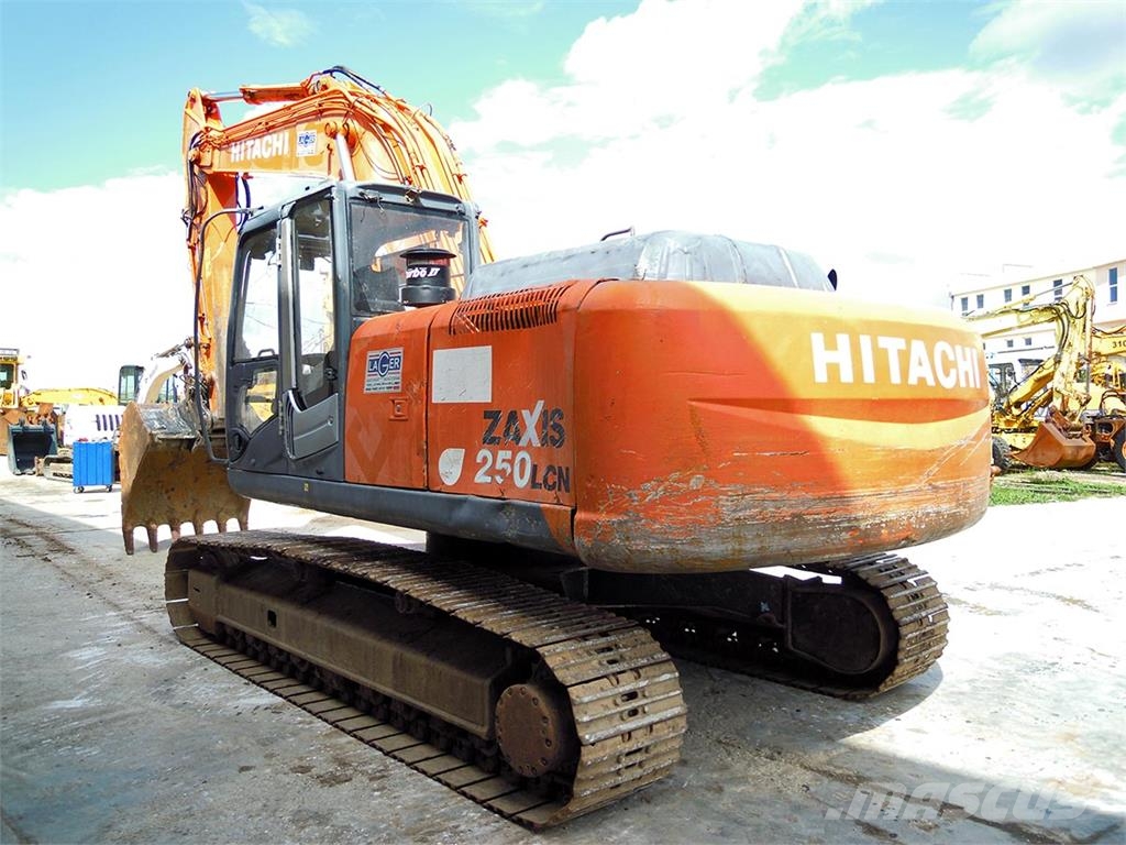 Hitachi ZX250LCN-3 Bageri guseničari