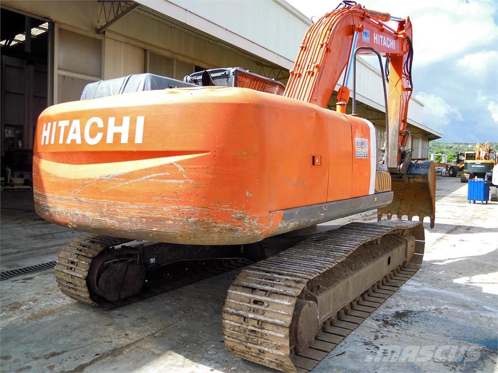 Hitachi ZX250LCN-3 Bageri guseničari