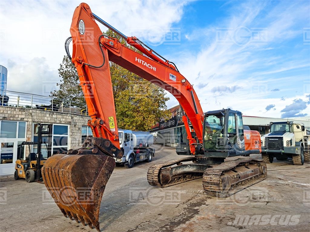 Hitachi ZX280LC-3 履帶式 挖土機/掘鑿機/挖掘機
