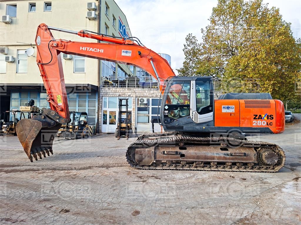 Hitachi ZX280LC-3 履帶式 挖土機/掘鑿機/挖掘機