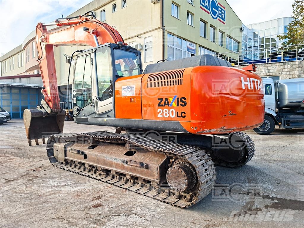 Hitachi ZX280LC-3 履帶式 挖土機/掘鑿機/挖掘機