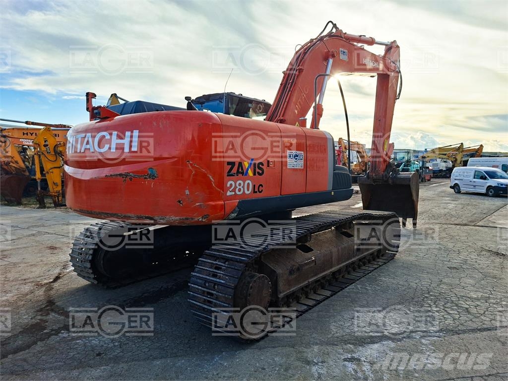 Hitachi ZX280LC-3 履帶式 挖土機/掘鑿機/挖掘機