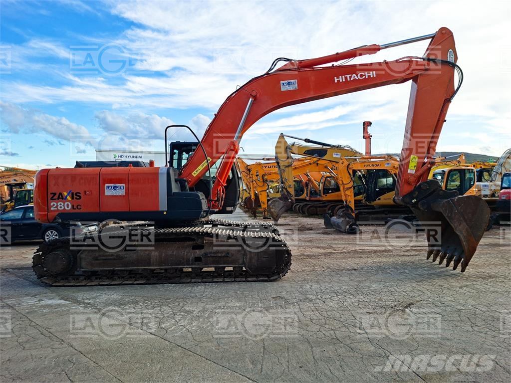 Hitachi ZX280LC-3 履帶式 挖土機/掘鑿機/挖掘機