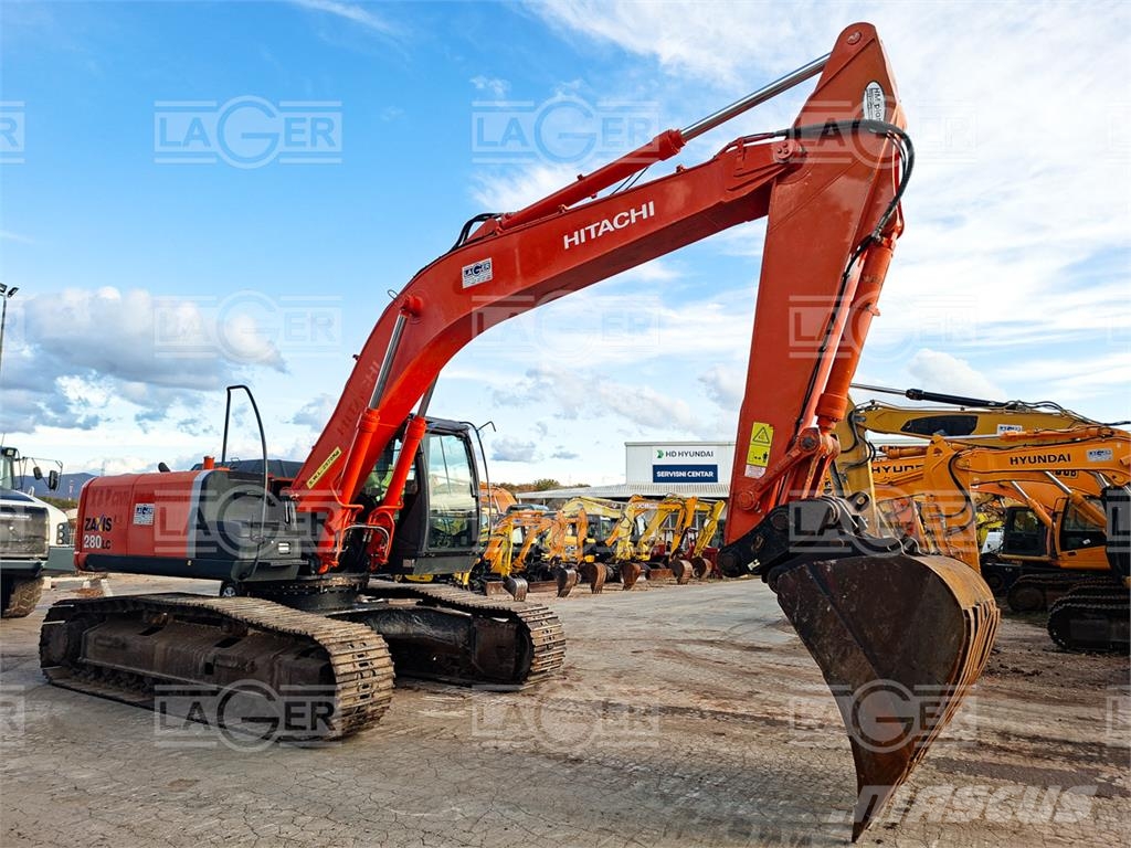 Hitachi ZX280LC-3 履帶式 挖土機/掘鑿機/挖掘機