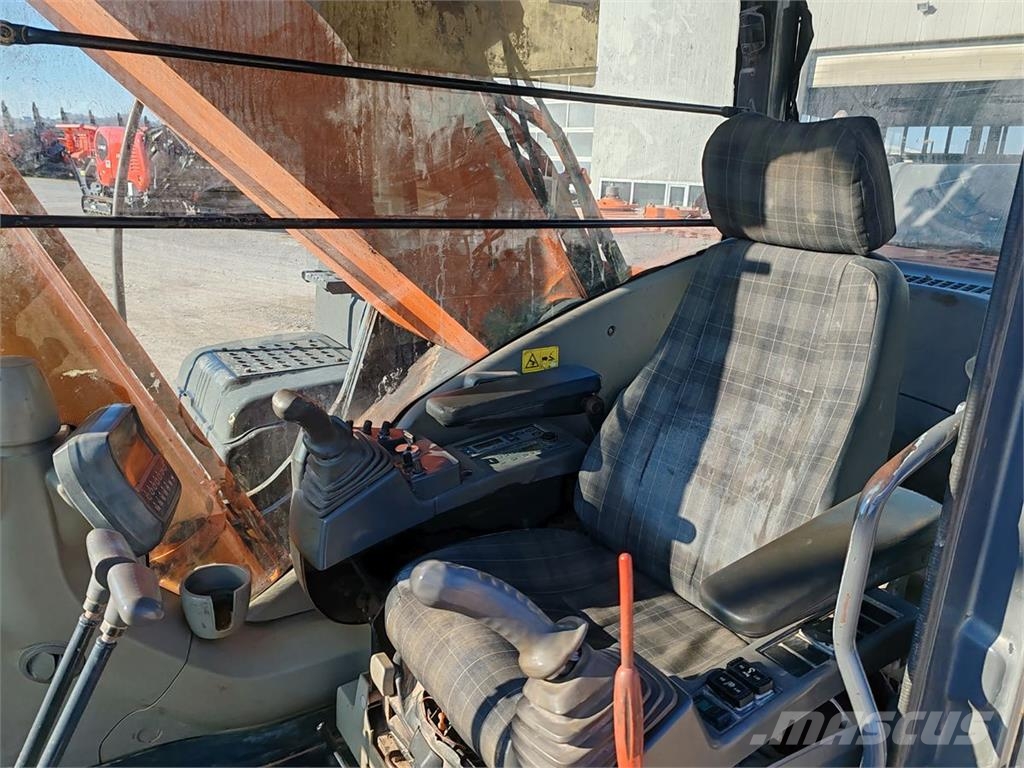 Hitachi ZX350 LCN-3 Εκσκαφείς με ερπύστριες