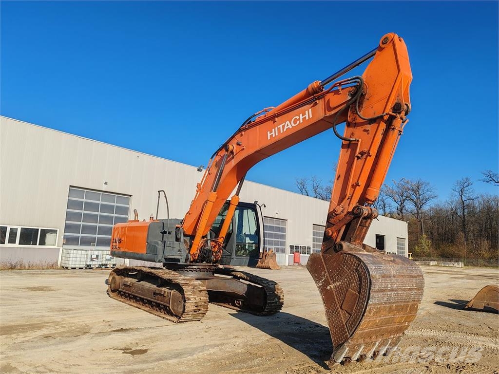 Hitachi ZX350 LCN-3 Εκσκαφείς με ερπύστριες