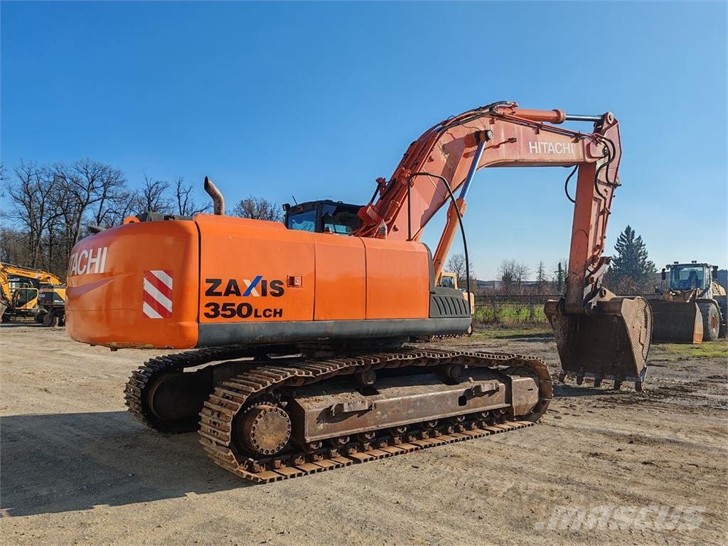 Hitachi ZX350 LCN-3 Εκσκαφείς με ερπύστριες