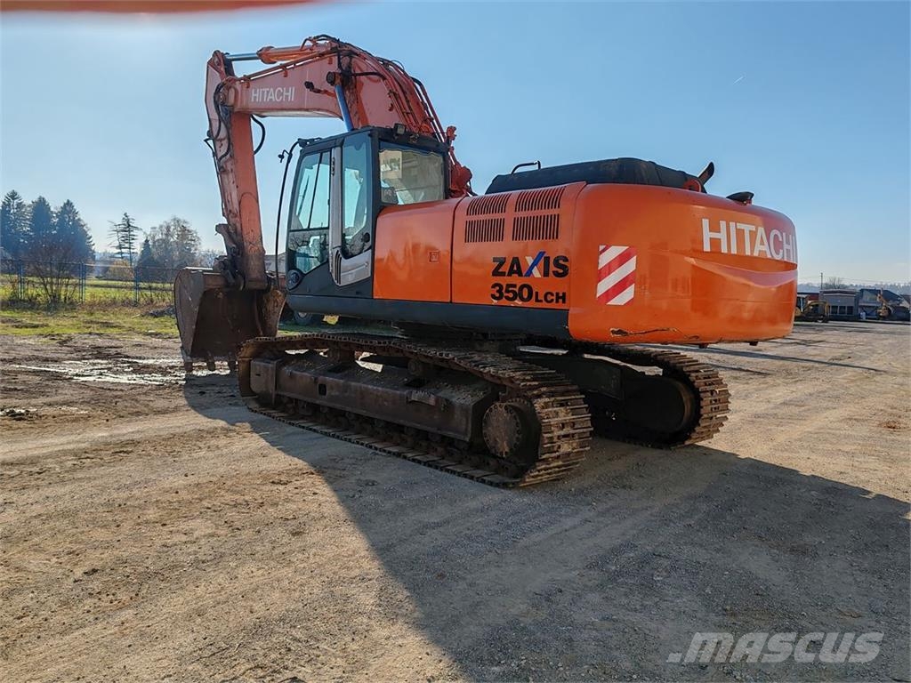 Hitachi ZX350 LCN-3 Εκσκαφείς με ερπύστριες