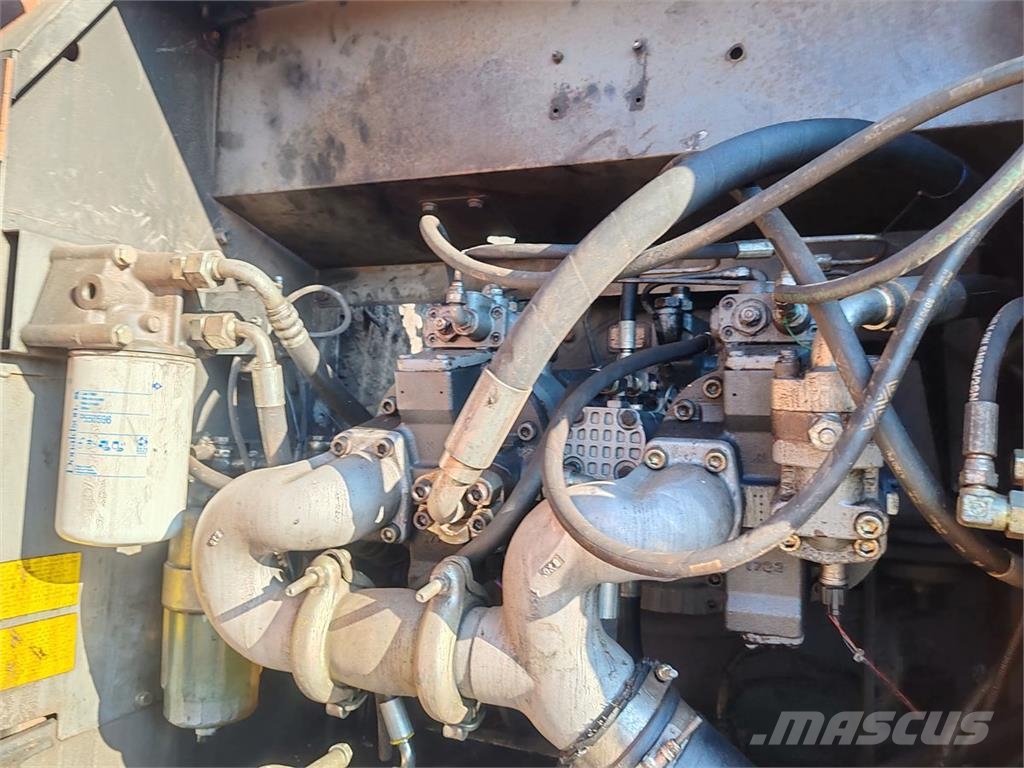 Hitachi ZX350 LCN-3 Εκσκαφείς με ερπύστριες