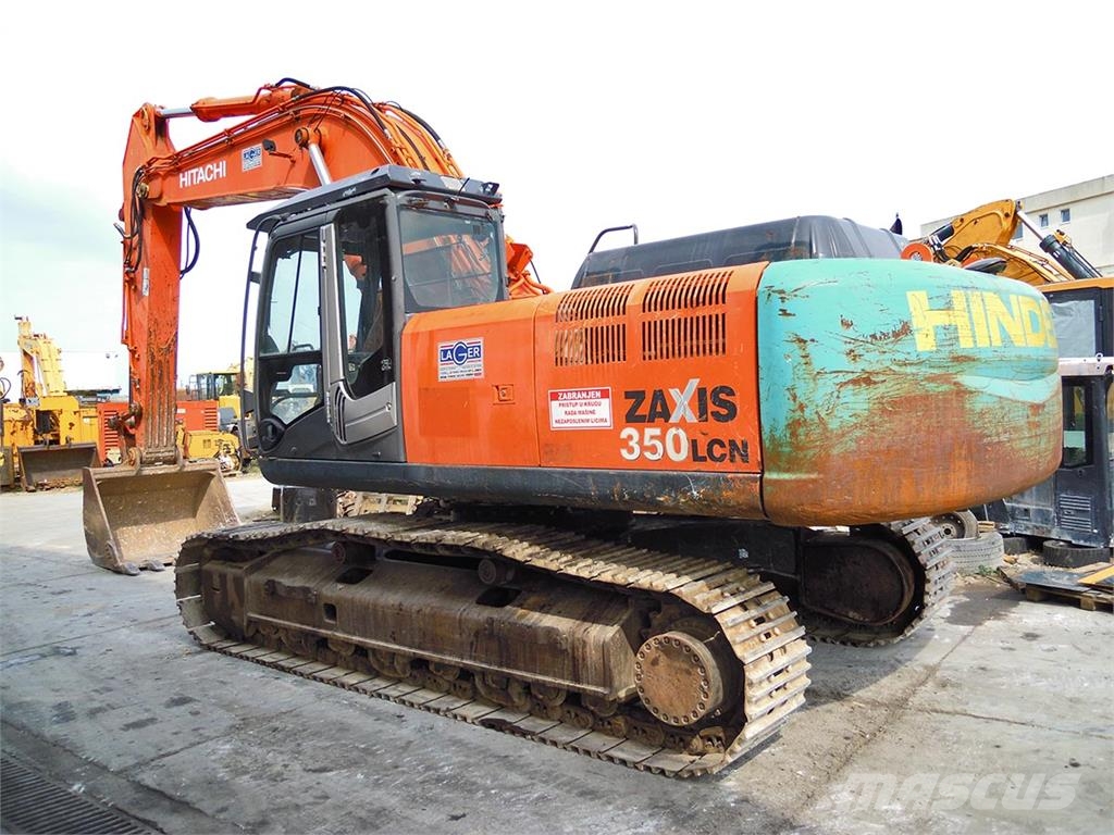 Hitachi ZX350LCN-3 Εκσκαφείς με ερπύστριες